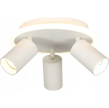 Stropní Stropní Svítidlo Parma 3 kulatý , 3 x GU10 LED CCT bílé