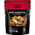 EXPRES MENU Krůtí maso s baby karotkou…