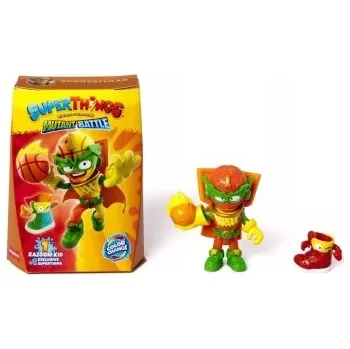 Figurka SuperThings Zings Mutant Battle série 12 Sportacular figurka koš Sole Ace