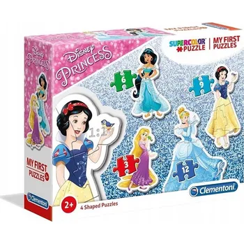Puzzle Moje první princezna Clementoni puzzle