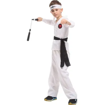 Karnevalový kostým Kostým karatista vel. L 120-130 cm