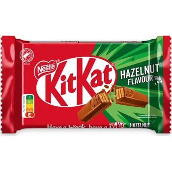 Potravina Kit Kat Hazelnut 4Finger 41,5g (Kartonové balení : 24 ks)