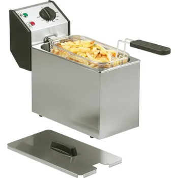 fritéza Objem#-#5 l Roller Grill FD 50 Fritéza stolní elektrická, objem 5 l
