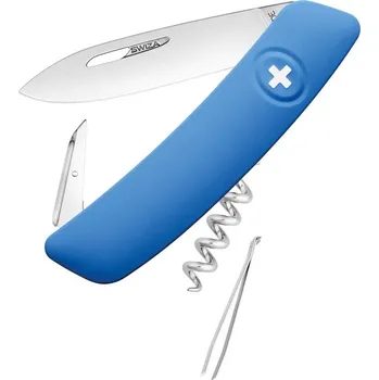 Swiza D03 Allmatt Blue KNI.0036.1030