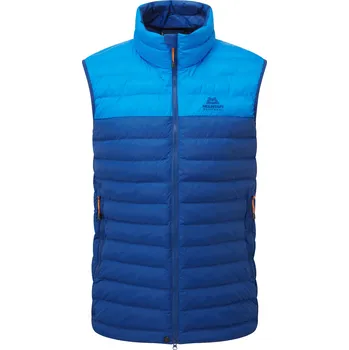 Pánská vesta Pánská Vesta Mountain Equipment Superflux Vest Men's Barva: Admiral/Atlantic, Velikost: M
