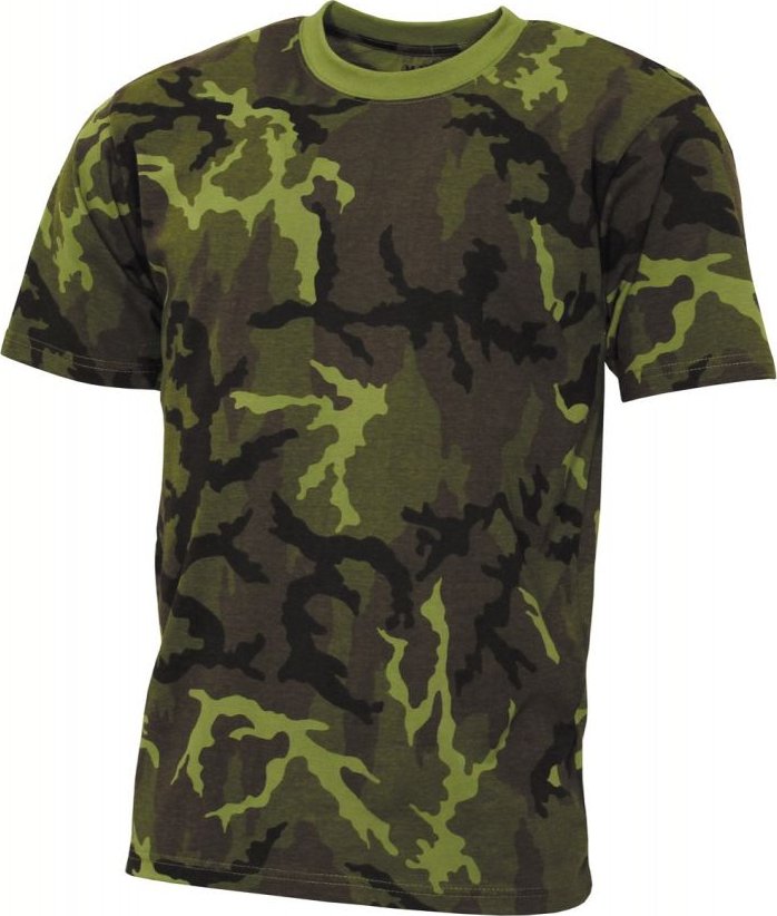 Triko dětské maskáčové vz.95 BASIC, Velikost: XXL - 170/176