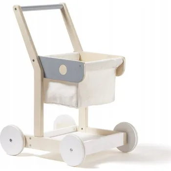 Hra na obchod Kid's Concept - Nákupní vozík KID'S HUB