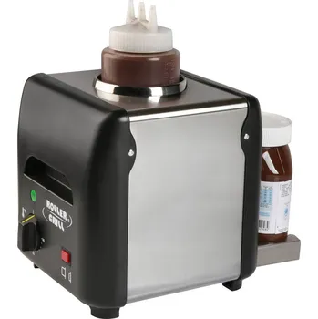 Roller Grill|-|Průměr palačinek#-#40 cm Roller Grill, Ohřívač omáček - čokolády