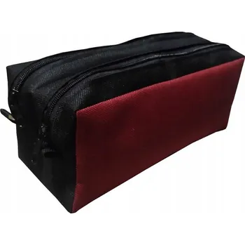 Penál Věci do ŠKOLY ŠKOLNÍ Pouzdra Kosmetické taštičky POUZDRO Školní Penál Bordó (Vínový)