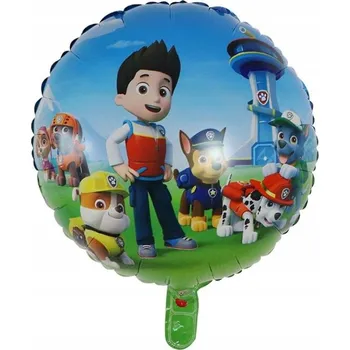 Balónek Fóliový balónek Ryder a pejsci, Tlapková patrola, 18"