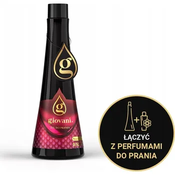 Prací prostředek Giovani SWEET prací Gel Objem : 500 ml