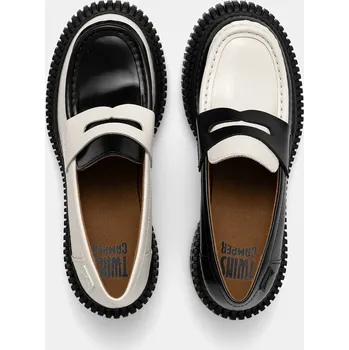 Dámské mokasíny Kožené mokasíny Camper TWS K201811.006 černá 99X, EUR 38