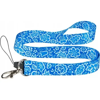 Nylonová šňůrka na telefon, vícebarevná