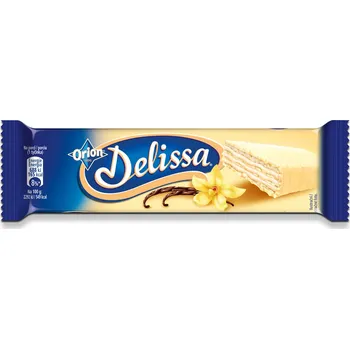 Delissa Vanilka 30g cena za kartonové balení (Kartonové balení : 30 ks)
