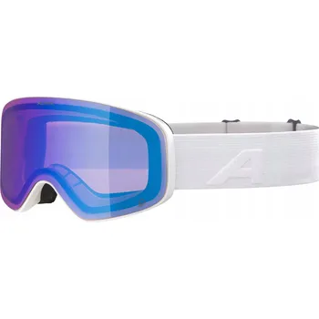 Lyžařské brýle Alpina Ladis QM white matt/ blue S