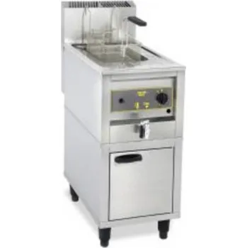 fritéza Objem#-#12 l FRITÉZA PLYNOVÁ VÝKONNÁ RFG 12 - NA SKŘÍŇCE - objem 12 l Fritéza o objemu 12 litrů