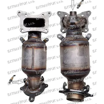 Auto-moto Honda Accord 2.0i 16V Montážní katalyzátor výfuku 1091735