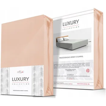 Prostěradlo Prostěradlo ELASTAN jersey s GUMOU 160x200x30