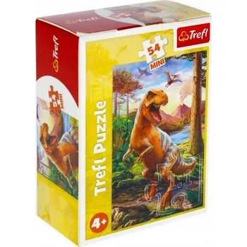 Puzzle Puzzle 54 mini Úžasní dinosauři 4 TREFL