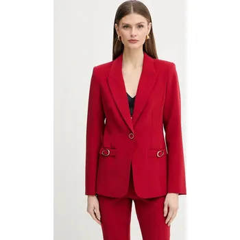 Dámské sako Sako Marciano by Guess ZAIRA 6RGN03.7357A červená 33X, vel. 40