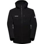 Mammut ULTIMATE COMFORT SO HOODED JACKET MEN black 0001 černá XL