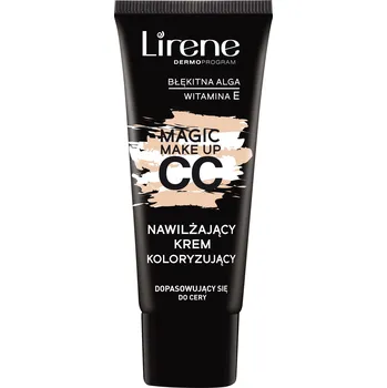 Make-up Lirene Magic Make Up CC Hydratační tónovací krém 30 ml