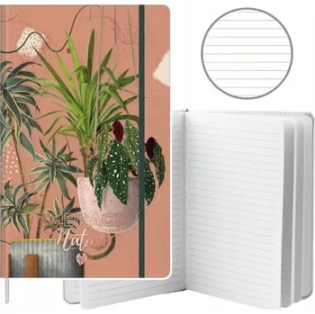 Zápisník Vícebarevný Notes A5 Lean