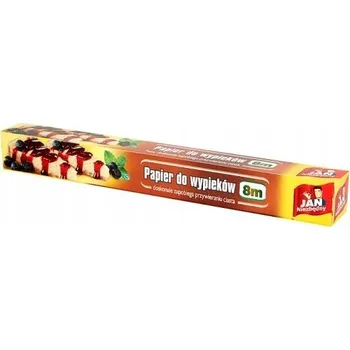 Obraz Pečicí papír Jan Niezbędny 8 m x 38 cm hnědý