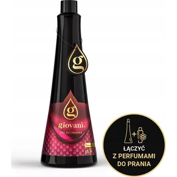 Prací prostředek Gel na praní Giovani SWEET Objem: 1000 ml