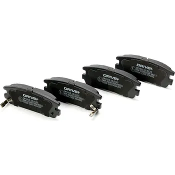 Brzdová destička Sada brzdových destiček, kotoučová brzda DRIVE+ DP1010.10.0125