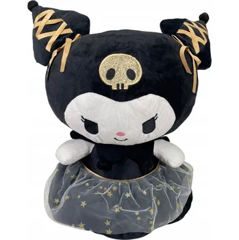 plyšák ČERNÁ KUROMI 50 CM PLYŠÁK PLYŠÁK HELLO KITTY