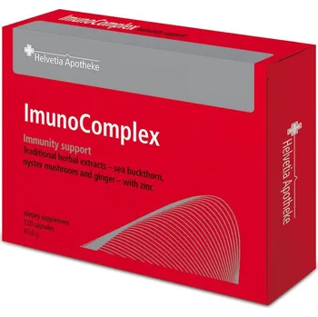 Doplněk stravy Helvetia ImunoComplex jednorázově 120 tob.