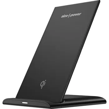 AlzaPower WF220 Wireless Fast Charger černá
