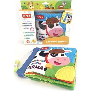 Leporelo Látková kniha Farma