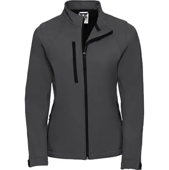 Dámská softshellová bunda Russell Dámská softshellová bunda R-140F-0 Titanium 3XL