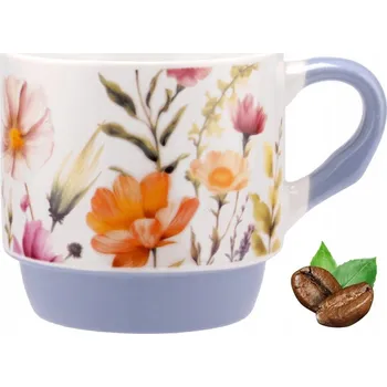 Hrnek Ravi Porcelánový hrnek s potiskem porcelán 300 ml