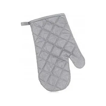 Chňapka Grilovací rukavice Happy Green BBQ 27x17 cm