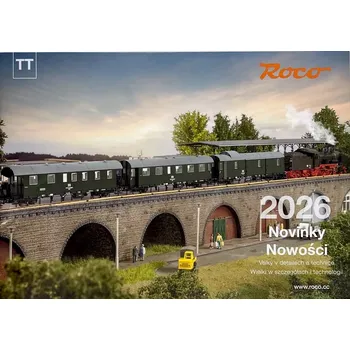 Katalog novinek 2026 - Roco [CS/PL] (2026)