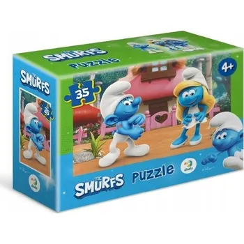 Puzzle Puzzle Dodo Smerfy Puzzle Mini 35 dílků 200692