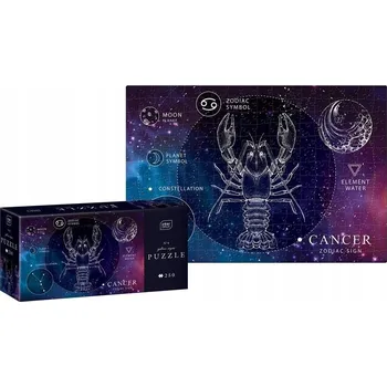 Puzzle Interdruk Puzzle Znamení zvěrokruhu 250 dílků Rakovina