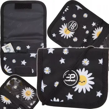 Peněženka PENĚŽENKA COOLPACK NILL DAISY BLACK