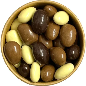 Nutworld.cz Mandle tří barev Množství: 50g