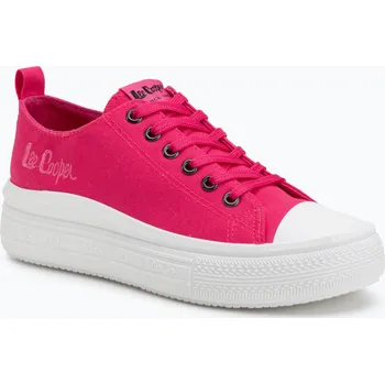 Dámské tenisky Dámské boty Lee Cooper LCW-25-44-3213LA fuchsia