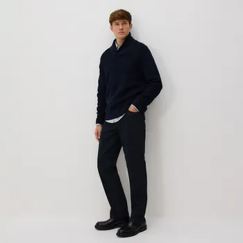 Pánské džíny Reserved - Džíny straight - tmavomodrá - 178GT-59J - 178GT-59J-30