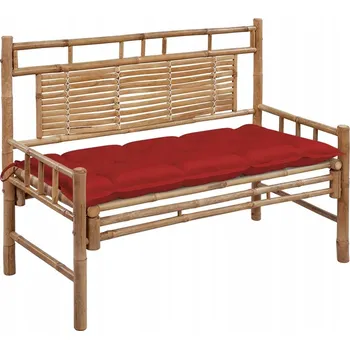 Zahradní lavice Sada zahradního nábytku dřevo VidaXL červená 1 el.