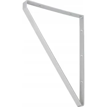 police Konzole na polici 28x2x20 cm černá