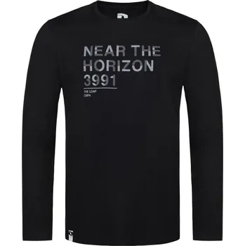 Pánské tričko LOWA Pánské T-shirt Alfons Černé - Komfort a Styl ČERNÁ