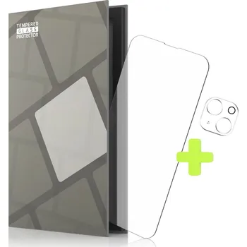 Ochranné sklo Tempered Glass Protector 0.3mm pro iPhone 13 + sklo na kameru (Case Friendly)