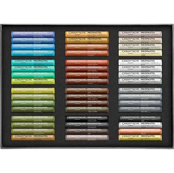 Pastelka Olejové pastelky Neopastel, Caran d'Ache, 96 barev