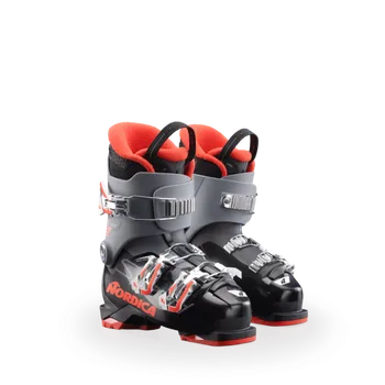 Sjezdové boty Nordica Speedmachine J3 černé/antracit/červené 2023/24 235